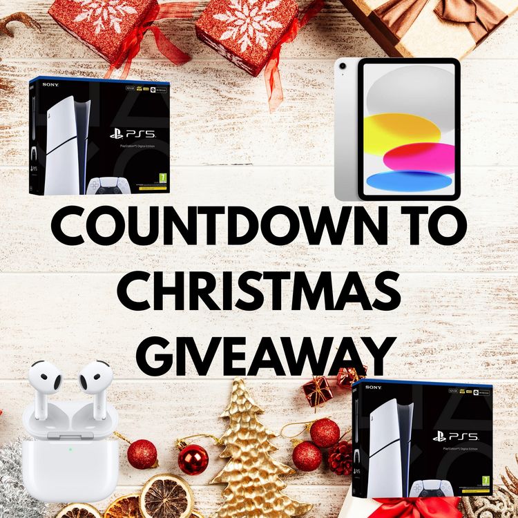 IPAD GIVEAWAY - COUNTDOWN TO CHRISTMAS 